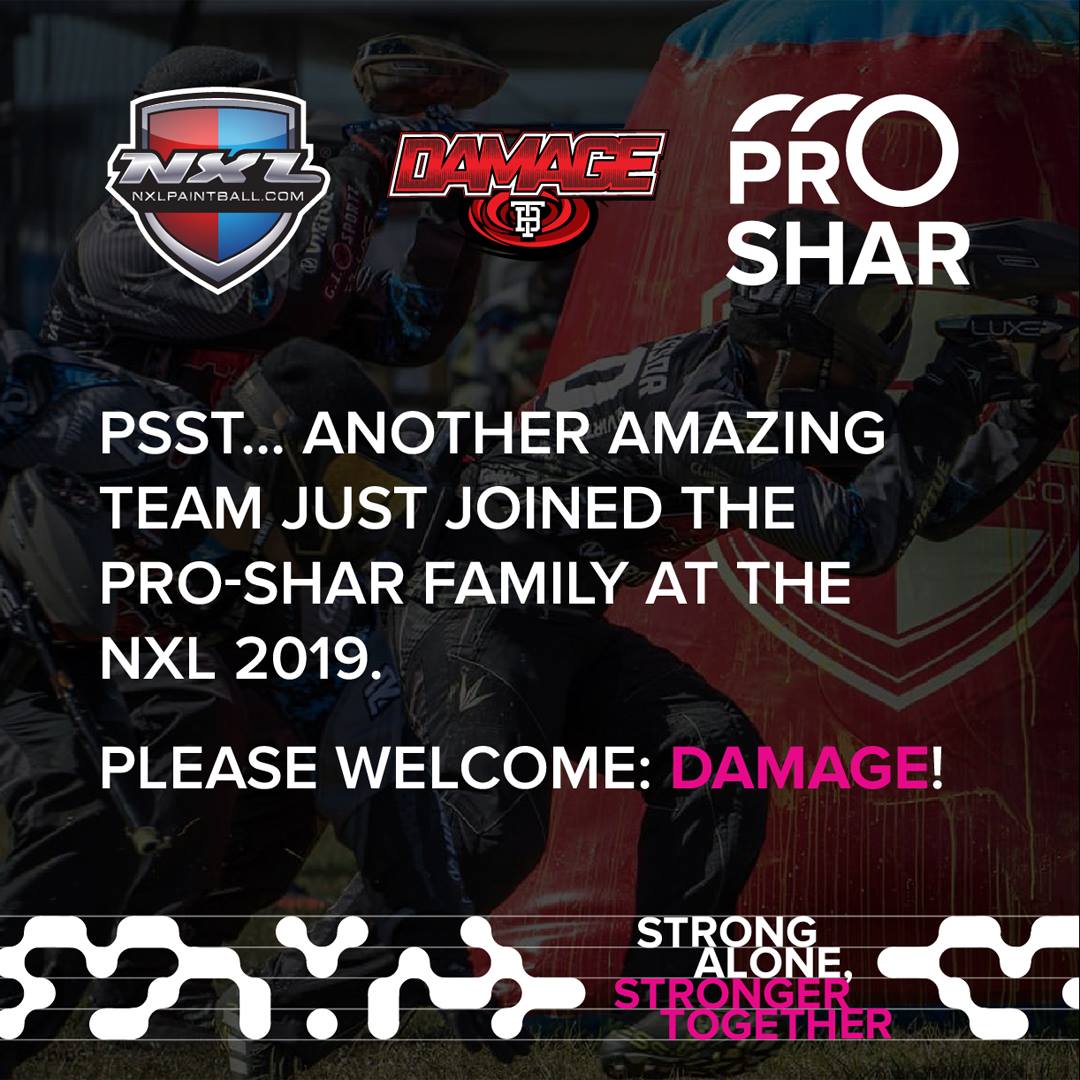 Tampa Bay Damage Joins the Proshar Family!